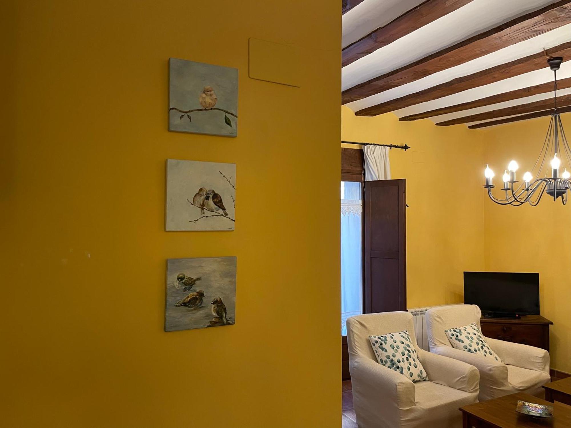 Casa Lidia - Antigua Posada Real Вальдерробрес Экстерьер фото