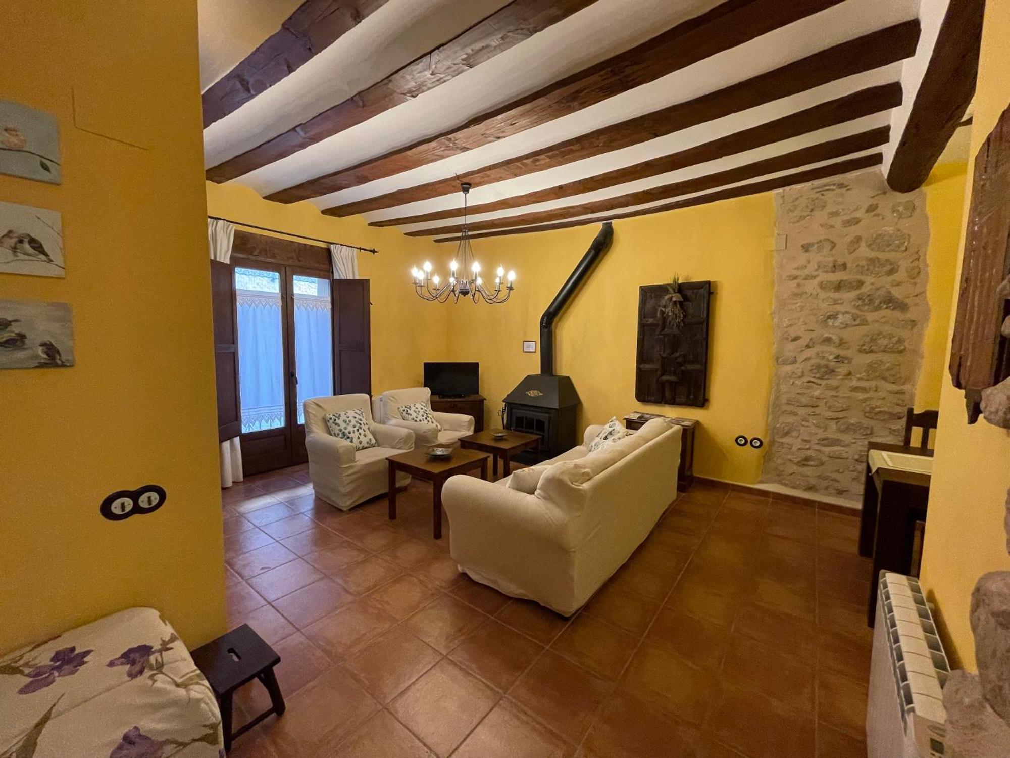 Casa Lidia - Antigua Posada Real Вальдерробрес Экстерьер фото