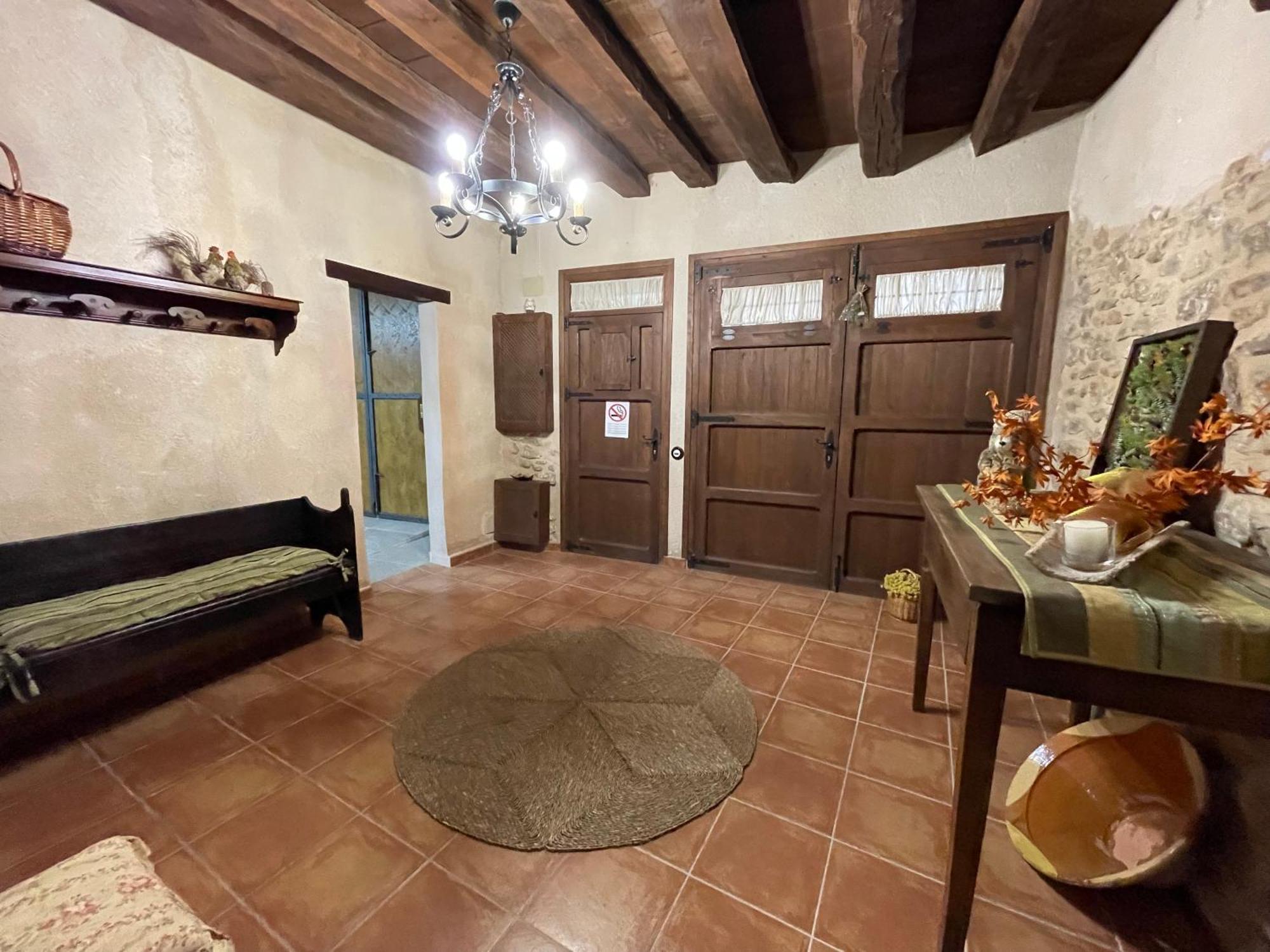 Casa Lidia - Antigua Posada Real Вальдерробрес Экстерьер фото