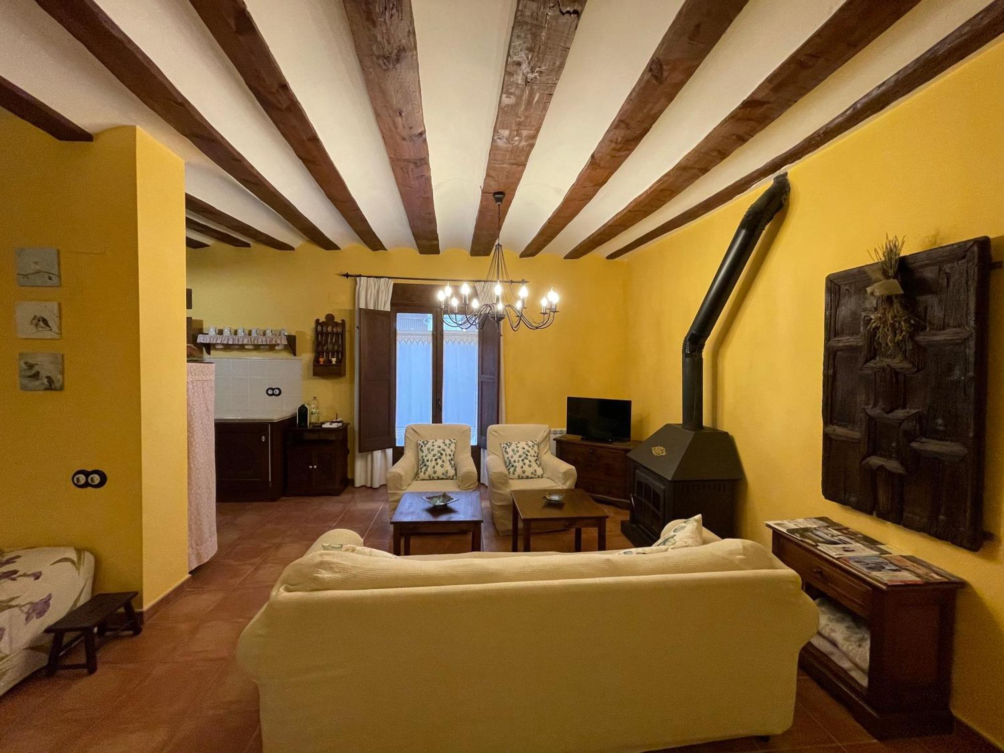 Casa Lidia - Antigua Posada Real Вальдерробрес Экстерьер фото