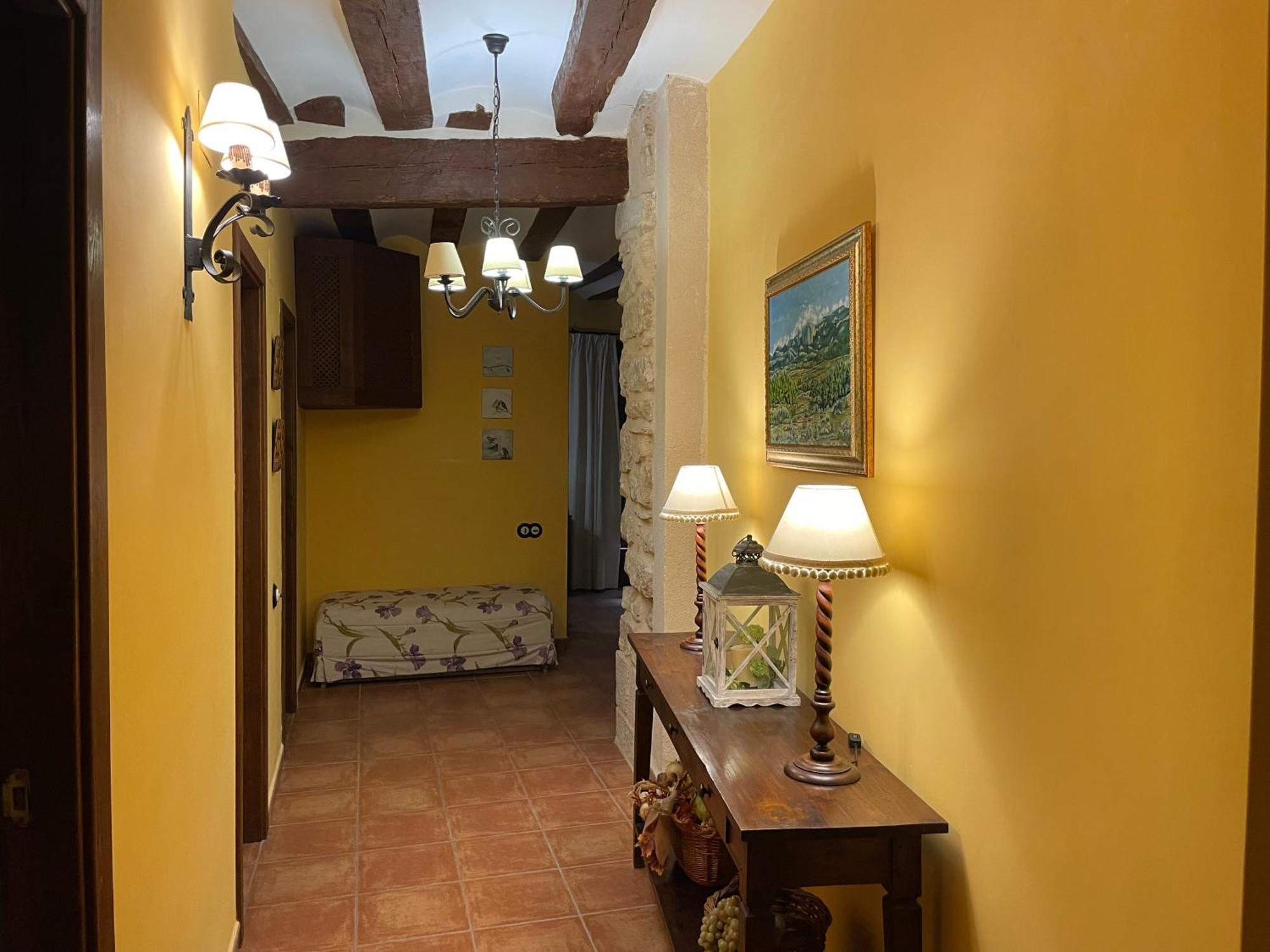 Casa Lidia - Antigua Posada Real Вальдерробрес Экстерьер фото