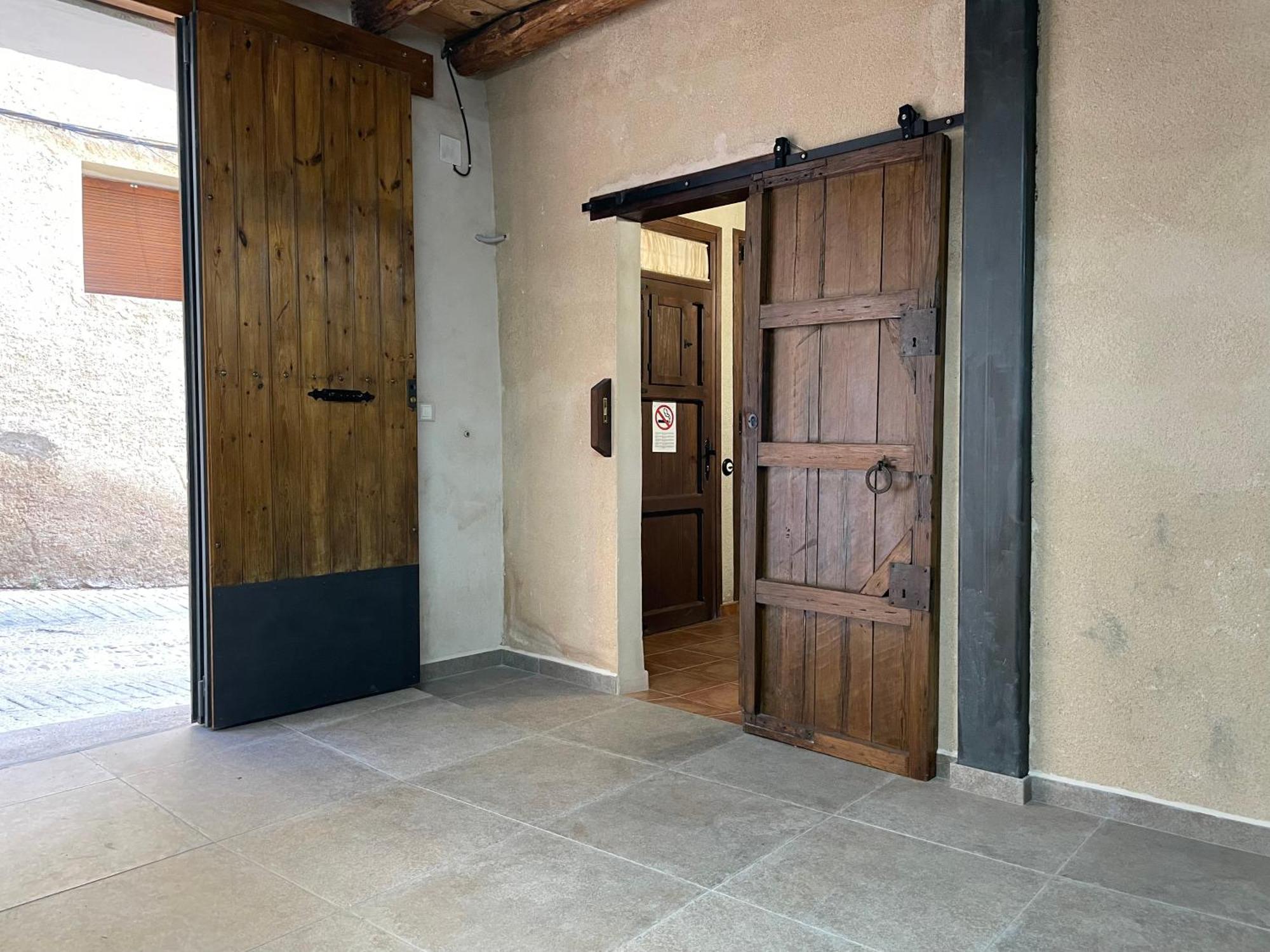 Casa Lidia - Antigua Posada Real Вальдерробрес Экстерьер фото