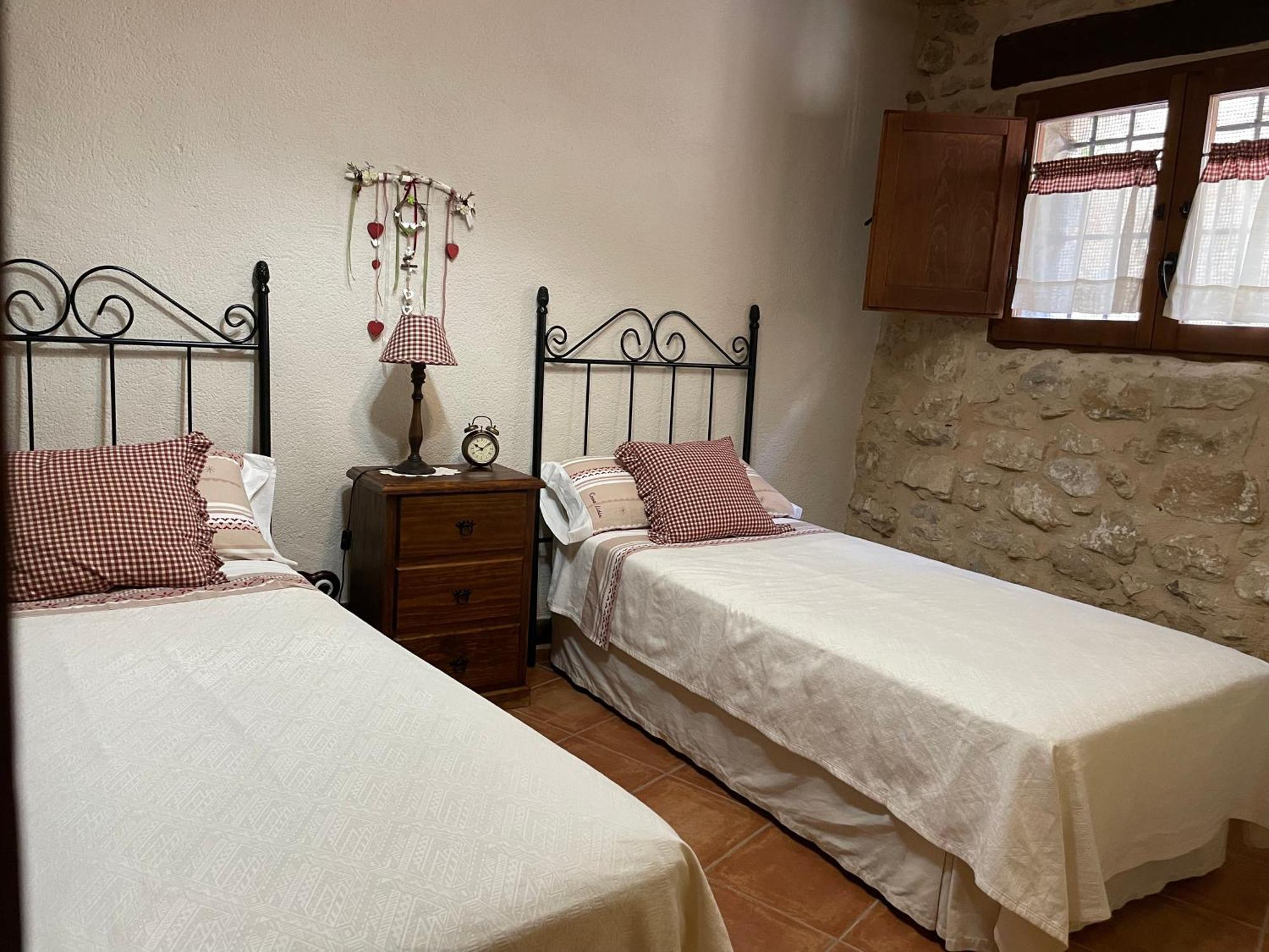 Casa Lidia - Antigua Posada Real Вальдерробрес Экстерьер фото